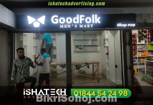 LED Light Electronic Store Sign Board LED Sign Board